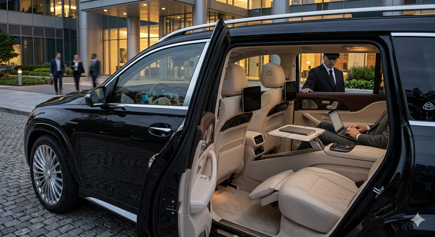Mercedes S-Class VIP Executive Taxi Amsterdam
